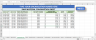 Automatic Batch wise Production Costing and Inventory Tracking Excel Spreadsheet