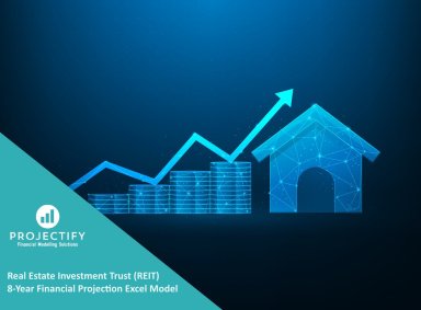 REIT (Real Estate Investment Trust) Fund Financial Projection Model