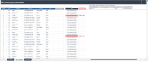 SKU Generator Excel Template