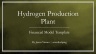 Hydrogen Synthesis Facility - 20 Year Financial Model