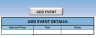 Dynamic Appointment Scheduler in Excel / Monthly Calendar View