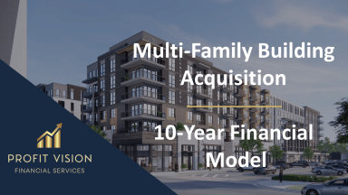 Multi-Family Building Acquisition - 10 Year Financial Model