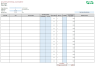 Quantitative Risk Assessment Template for Project Management