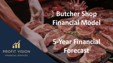 Butcher Shop – 5 Year Financial Model
