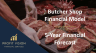 Butcher Shop – 5 Year Financial Model