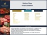 Butcher Shop – 5 Year Financial Model