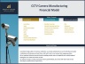 CCTV Camera Manufacturing – 10 Year Financial Model