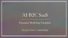 AI-Powered Platform (SaaS B2C) Financial Model