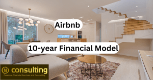 Airbnb (10-year) Financial model