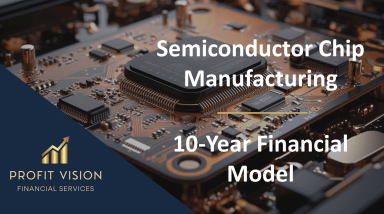 Semiconductor Chip Manufacturing – 10 Year Financial Model