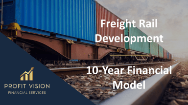 Freight Rail Development – 10 Year Financial Model