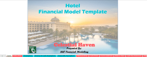 Hotel Development Financial Model