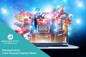 iGaming Business 5-Year 3 Statement Financial Projection Model