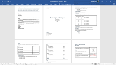Business Proposal Template