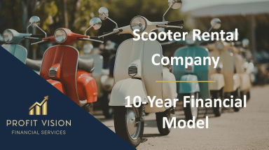 Scooter Rental Company – 10 Year Financial Model