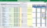 Construction Building and Renovation Templates in MS Excel, MS Project and Word