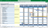 Construction Building and Renovation Templates in MS Excel, MS Project and Word