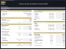 Public (Charity) Foundation Financial Model - 5 Year Forecast