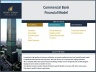 Commercial Bank Financial Model - Dynamic 10 Year Forecast