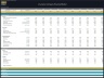 Insurance Company Financial Model – Dynamic 10 Year Forecast