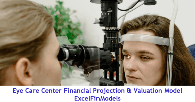 Eye Care Center (Outpatient) 5-Year Financial Projection & Valuation Model