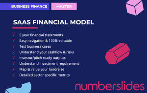 SAAS Financial Model Template
