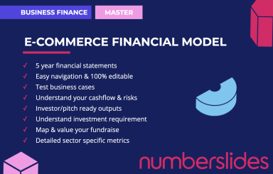Ecommerce Financial Model Template