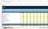 Annual Budget Management Excel Template for Companies