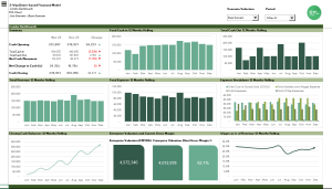 Xero 3-way Modelling with Modern Excel