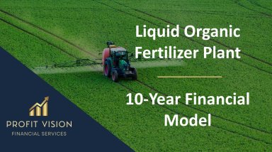 Organic Liquid Fertilizer Plant – 10 Year Financial Model