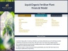 Organic Liquid Fertilizer Plant – 10 Year Financial Model