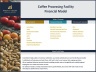 Coffee Processing Facility – 10 Year Financial Model