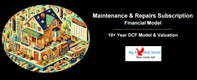 Home Maintenance and Repair Subscription Model (10+ Years DCF & Valuation)