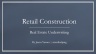 Retail Building Construction Real Estate Underwriting Model (15 tenants)