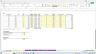 Retail Building Construction Real Estate Underwriting Model (15 tenants)