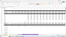 Retail Building Construction Real Estate Underwriting Model (15 tenants)