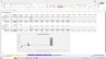 Retail Building Construction Real Estate Underwriting Model (15 tenants)