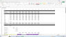 Retail Building Construction Real Estate Underwriting Model (15 tenants)
