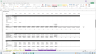 Retail Building Construction Real Estate Underwriting Model (15 tenants)