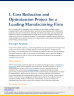 50 Case Studies on Cost Reduction - Page 5