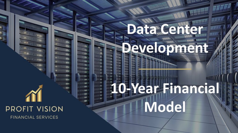 Data Center Development – 10 Year Financial Model - Eloquens