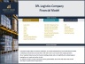 Third-Party Logistics (3PL) Company – 10 Year Financial Model