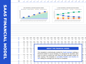 SaaS Financial Model