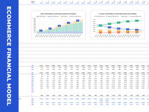 Ecommerce Financial Model