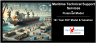 Maritime Technical Support Services Financial Model (10+ Yrs. DCF and Valuation)