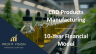 CBD Products Manufacturing – 10 Year Financial Model