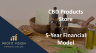 CBD Products Store – 5 Year Financial Model