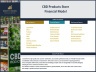 CBD Products Store – 5 Year Financial Model