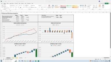 13-Week Working Capital Planner