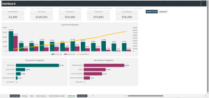 Cash Flow Planner Template